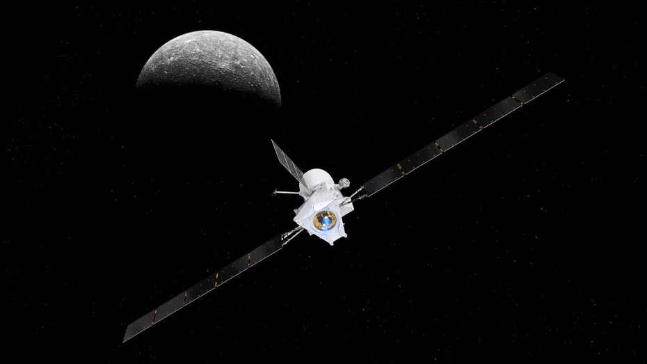 Bepicolombo: Wie die Esa versucht, eine Sonde auf dem Weg zum Merkur zu retten Bepicolombo: Wie die Esa versucht, eine Sonde auf dem Weg zum Merkur zu retten