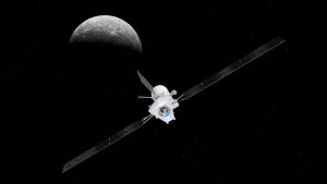 Bepicolombo: Wie die Esa versucht, eine Sonde auf dem Weg zum Merkur zu retten