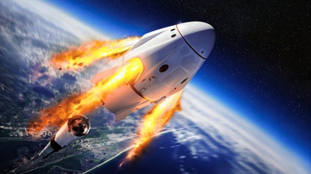 Per Mail ins All: Neue SpaceX-Seite gibt Rätsel auf