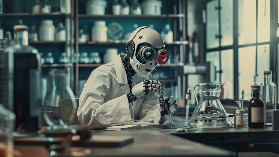Professor Doktor KI: Wie künstliche Intelligenz eigenständig forschen soll Professor Doktor KI: Wie künstliche Intelligenz eigenständig forschen soll