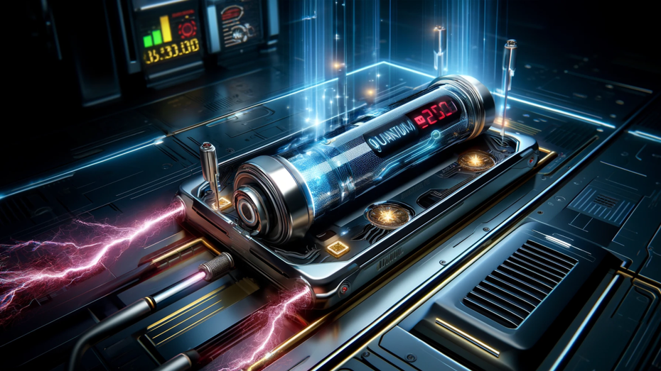 Durchbruch: Quantentechnologie könnte Akkus blitzschnell aufladen Durchbruch: Quantentechnologie könnte Akkus blitzschnell aufladen