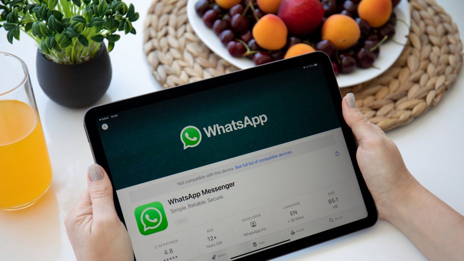 Whatsapp auf dem iPad: Diese 3 Wege gibt es – aber nicht alle sind empfehlenswert