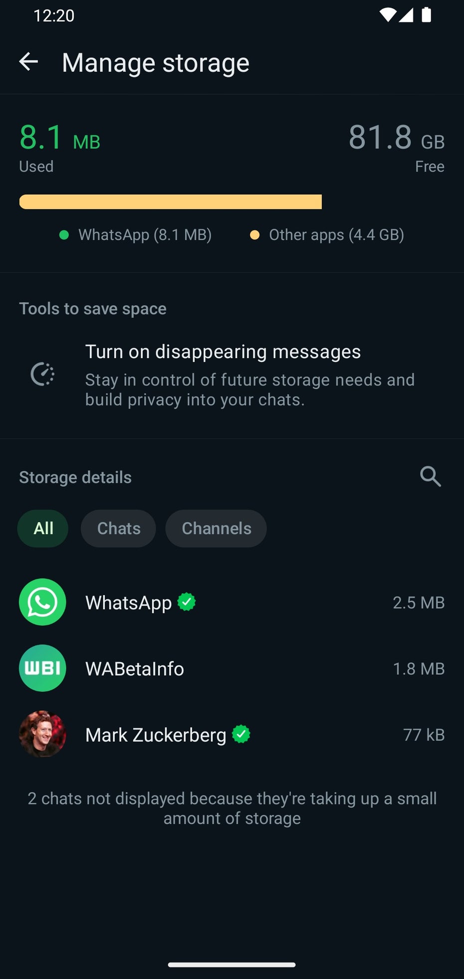 Whatsapp Neue Filter Speicher