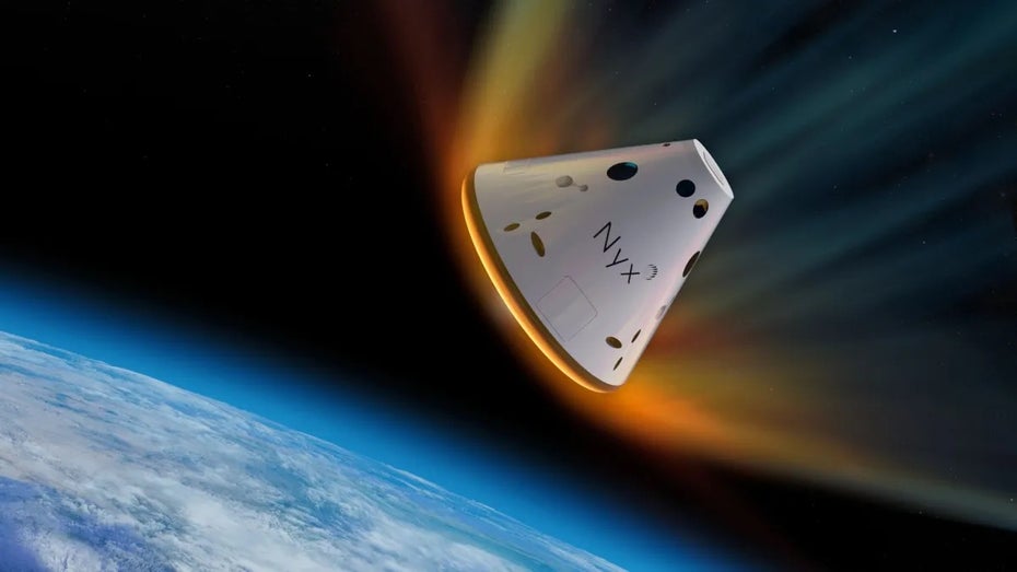 Esa fördert deutsches Startup mit 25 Millionen Euro: Wie die Raumkapsel Nyx die ISS versorgen soll