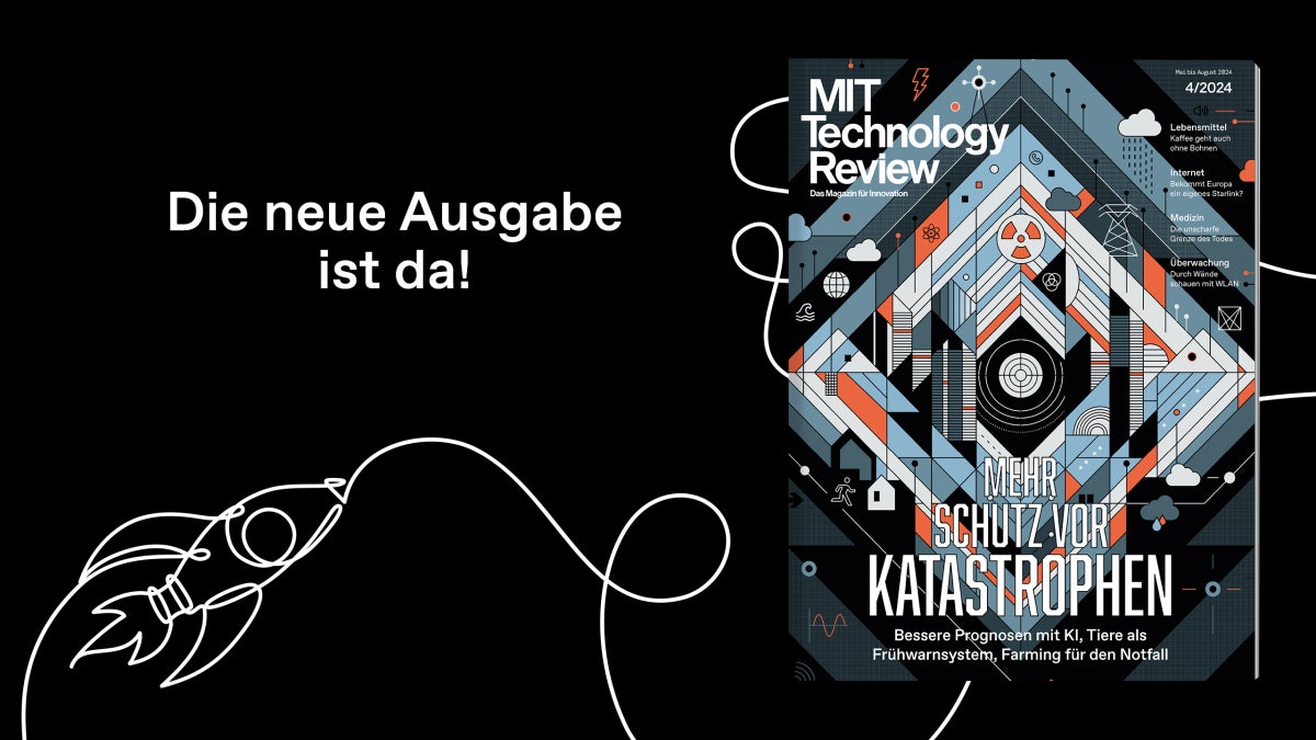 Mehr Schutz vor Katastrophen: Wie Technik und Forschung uns frühzeitig warnen können Mehr Schutz vor Katastrophen: Wie Technik und Forschung uns frühzeitig warnen können