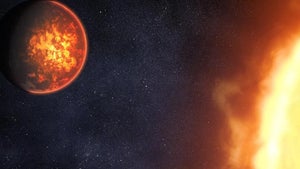 Wie Jupitermond Io auf Steroiden: Forscher entdecken extrem heißen Vulkanplaneten