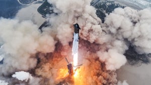 Vierter Starship-Start: Ein großer Erfolg und eine spektakuläre Zeitlupe