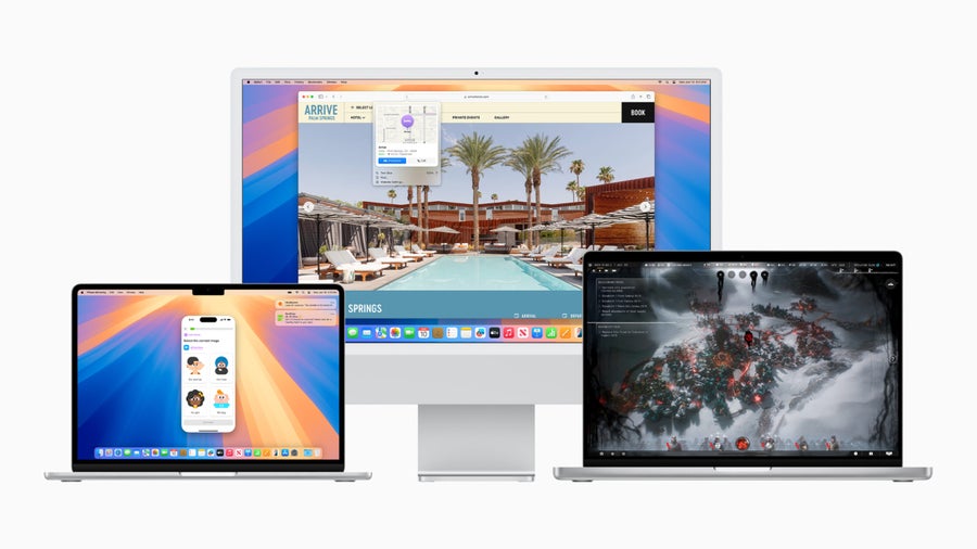 macOS 15 heißt Sequoia – das kann das neue Apple-Betriebssystem
