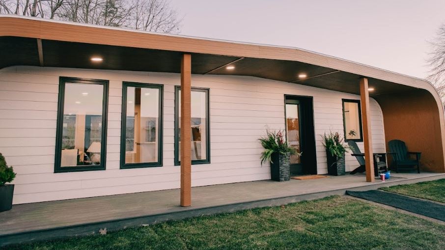 Nachhaltig, schnell, bezahlbar: Wie 3D-gedruckte Holzhäuser die Wohnungsnot lindern könnten