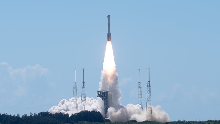 Boeing Starliner Start ISS