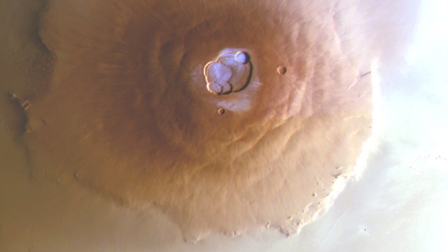 Überraschung auf dem Mars: ESA-Wissenschaftler finden Frost in unerwarteter Region