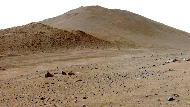 Rätsel um Atoko Point: Marsrover entdeckt unerwartet vulkanähnliches Gestein Rätsel um Atoko Point: Marsrover entdeckt unerwartet vulkanähnliches Gestein