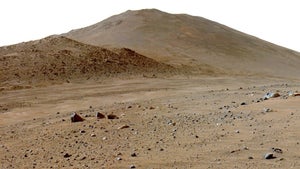 Rätsel um Atoko Point: Marsrover entdeckt unerwartet vulkanähnliches Gestein