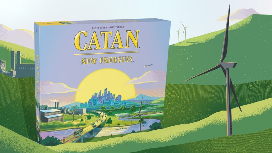 „Siedler von Catan: Energien“: Warum sich dieser Brettspielklassiker den Klimawandel vornimmt