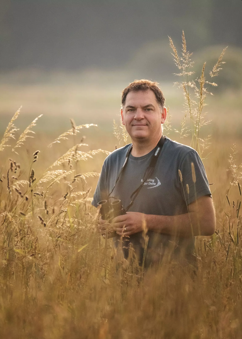 Peter Torkler in der Natur