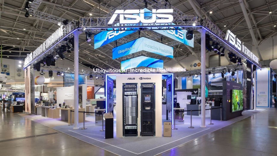 Asus-Stand Computex