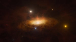 Astronomen verfolgen erstmals live mit, wie ein schwarzes Loch erwacht
