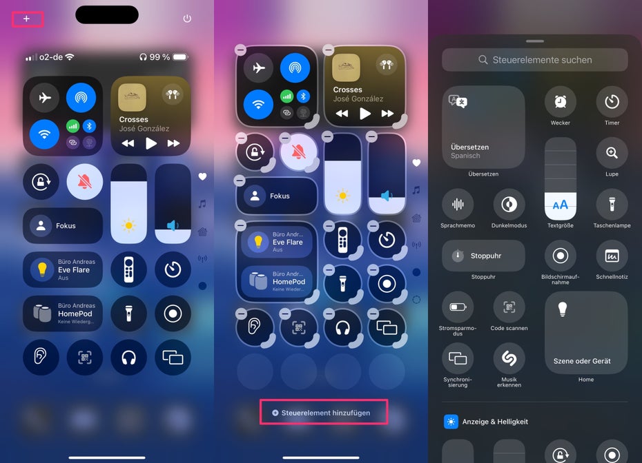 Así funciona el nuevo Centro de Control del iPhone