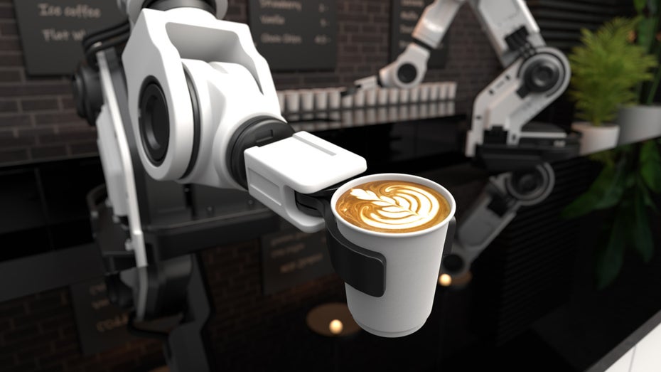 Kaffeepause 2.0: In diesem Büro liefern Roboter die Heißgetränke aus