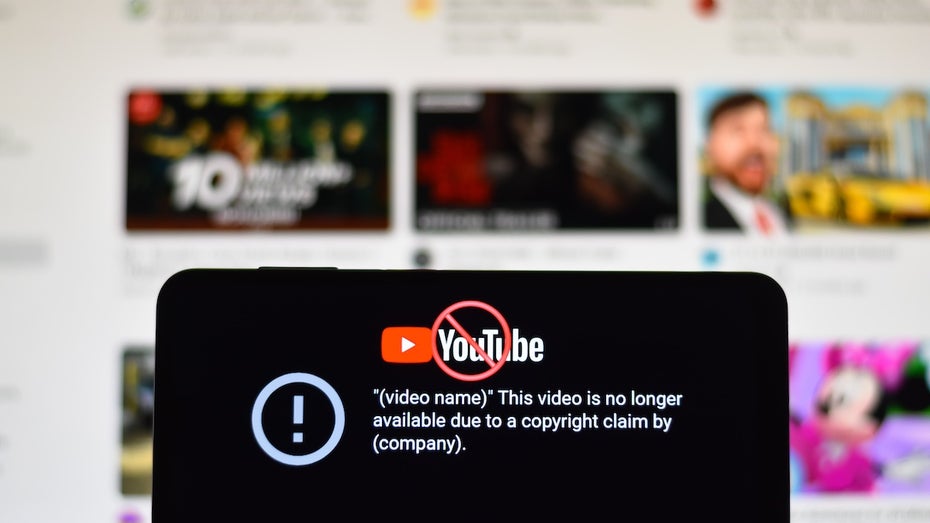 Youtube: Wie die Melodie einer Samsung-Waschmaschine einen Urheberrechtsstreit ausgelöst hat
