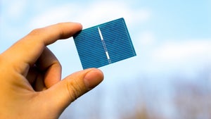 Erneuerbare Energien: Diese neue Solarzelle erreicht Wirkungsgrad von über 20 Prozent