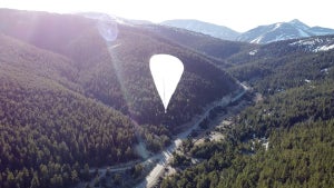 Statt Flugzeuge und Satelliten: Warum Ballons besser sind, um Waldbrände zu verfolgen