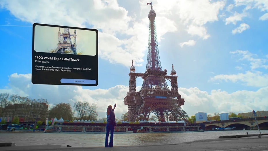 Virtuelle Zeitreise durch Paris: Google Maps zeigt Sehenswürdigkeiten in historischer AR-Optik