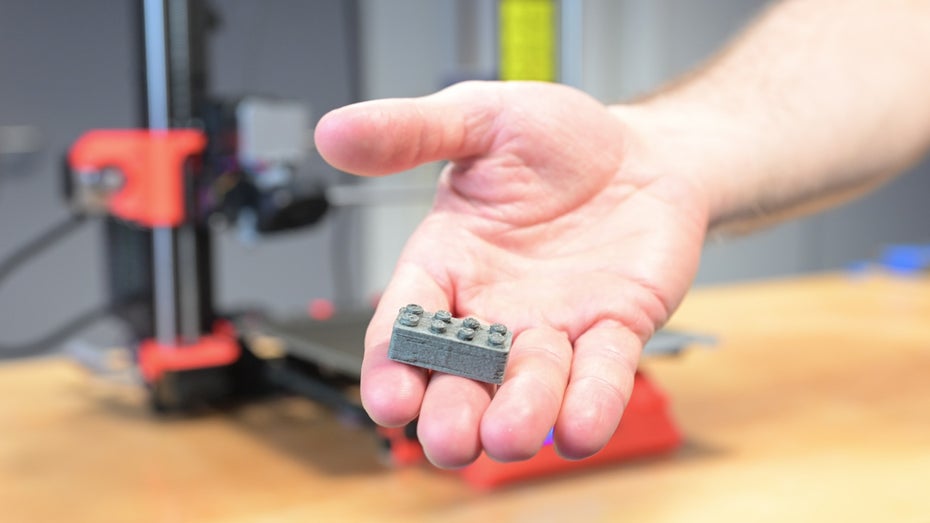 Warum die Esa Legosteine aus Meteoriten herstellt Warum die Esa Legosteine aus Meteoriten herstellt