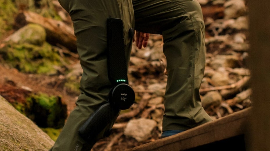 Superhelden-Feeling beim Bergsteigen: Google-Spinoff entwickelt Exoskelett-Hose für Wanderer