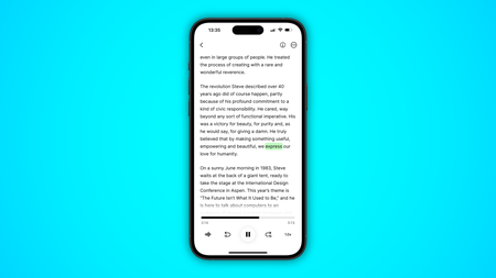 Elevenlabs Reader im Test: Diese Gratis-App verwandelt Texte in Podcasts