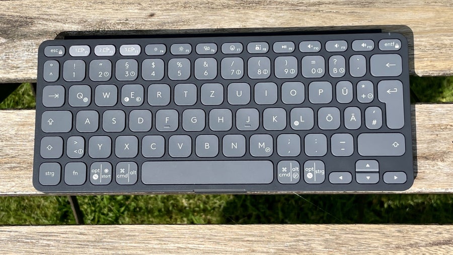 Logitech Keys-to-Go 2 im Test: Was die Minitastatur dem Magic Keyboard voraushat