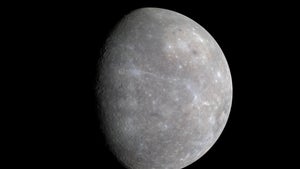 Verborgene Schatzkammer: Merkur könnte eine 16 Kilometer dicke Diamantschicht besitzen