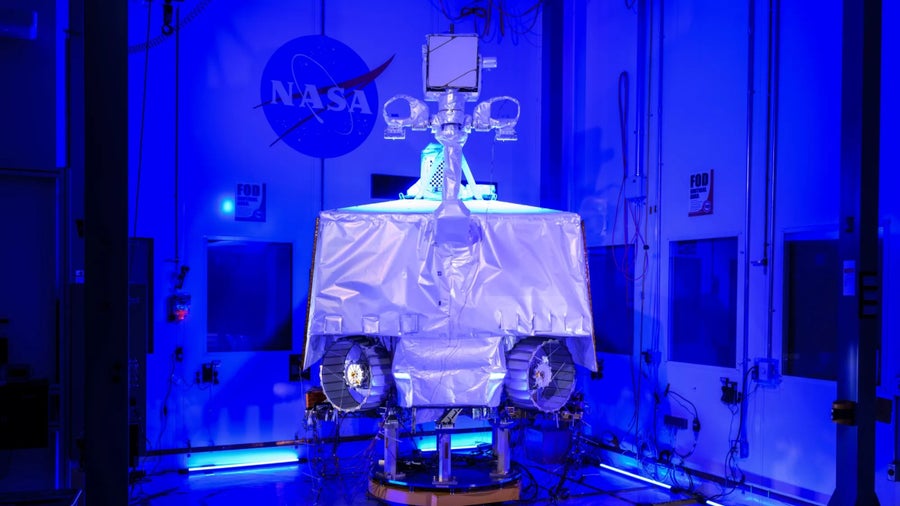 Warum die Nasa nun doch keinen Rover baut, der Wasser auf dem Mond sucht