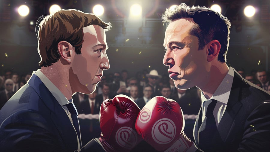 „Jederzeit”: Kommt der Kampf zwischen Musk und Zuckerberg doch noch zustande?