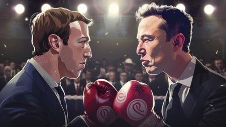 „Jederzeit“: Kommt der Kampf zwischen Musk und Zuckerberg doch noch zustande?