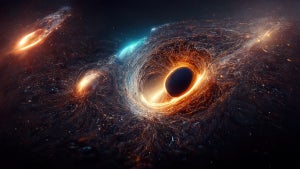 Max-Planck-Forscher entdecken neue Art schwarzer Löcher: Eines liegt sogar in unserer Nähe