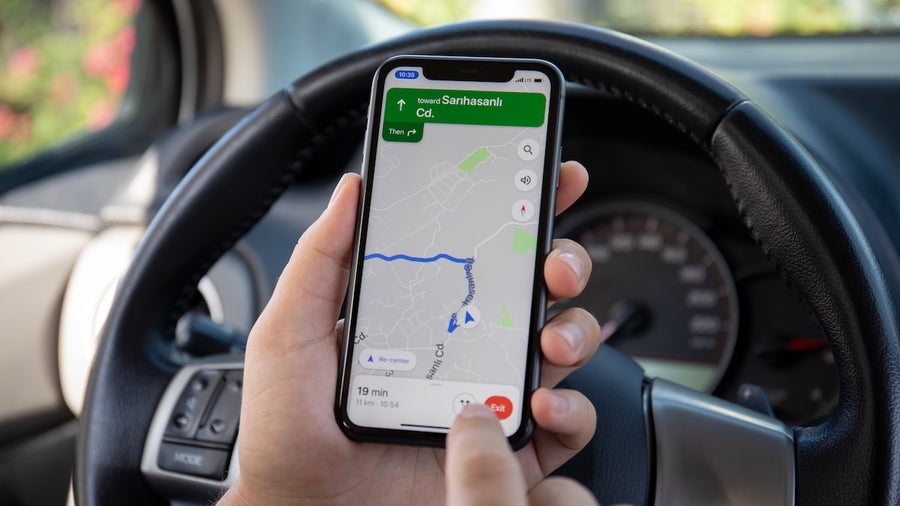 Google Maps mit neuer Funktion für das iPhone: So profitieren Autofahrer davon