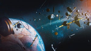 Esa-Report: So viel Weltraumschrott kreist um die Erde