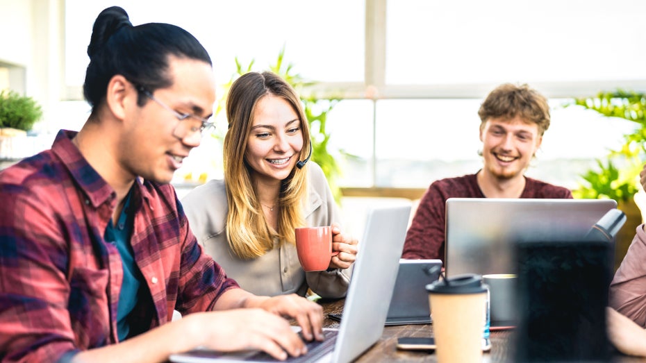 Was Millennials jetzt wichtiger ist als Spaß bei der Arbeit