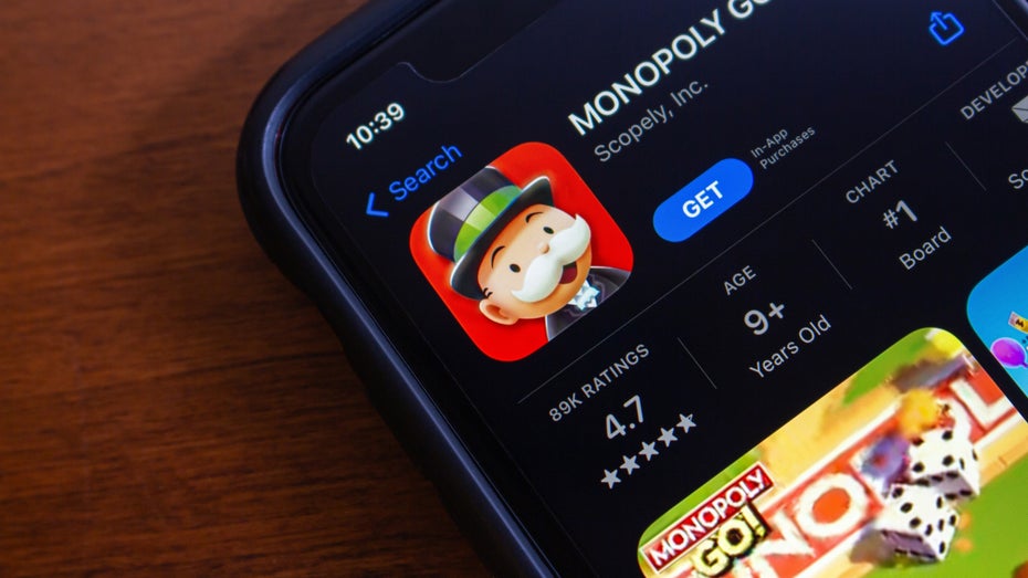 Die Monopoly-App ist so erfolgreich, dass daraus ein Brettspiel geworden ist