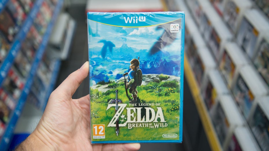 The Legend of Zelda: Breath of the Wild. (Foto: Pe3k/Shutterstock) Die definitive Spiele-Bestenliste: 1.000 Top-Spiele aus mehr als 700 Rankings
