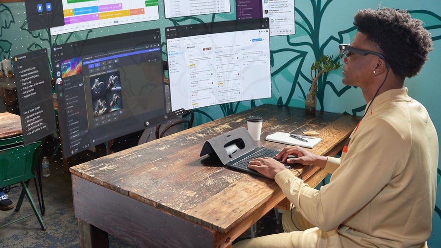 Arbeiten mit Vision Pro und Quest 3 getestet: Der Monitor hat sein Ende gefunden
