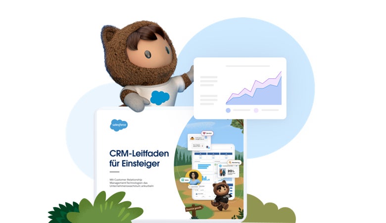Nachhaltiges Wachstum mit dem CRM-Leitfaden für Einsteiger von Salesforce