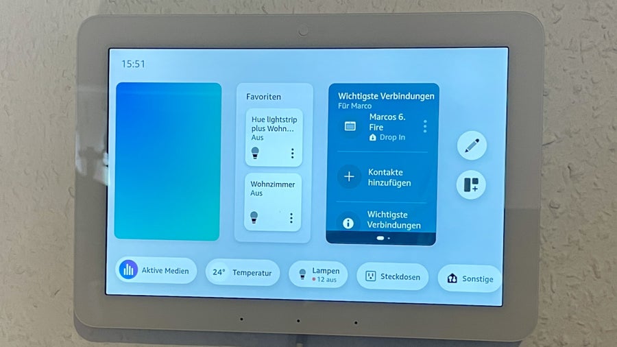 Echo Hub im Test: Lohnt sich Amazons Smarthome-Steuerzentrale für 200 Euro?