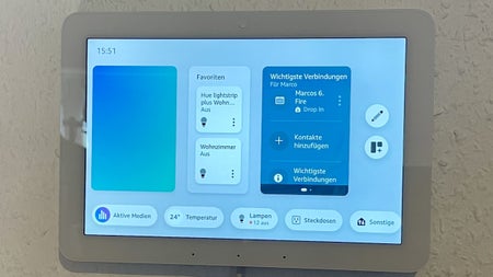 Echo Hub im Test: Lohnt sich Amazons Smarthome-Steuerzentrale für 200 Euro?