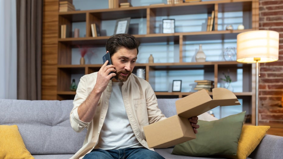 Leeres Retouren-Paket: Was tun, wenn die Black-Friday-Ware auf mysteriöse Weise verschwindet? Leeres Retouren-Paket: Was tun, wenn die Black-Friday-Ware auf mysteriöse Weise verschwindet?