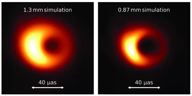 Los agujeros negros son más claros que nunca: grabación de precisión con el Telescopio Event Horizon