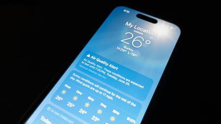 iPhone-Wetter: Expertin erklärt, warum die App manchmal komplett daneben liegt