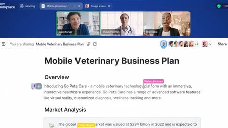 Warum Zoom Docs eine kleine Revolution im Co-Editing in Unternehmen lostreten könnte