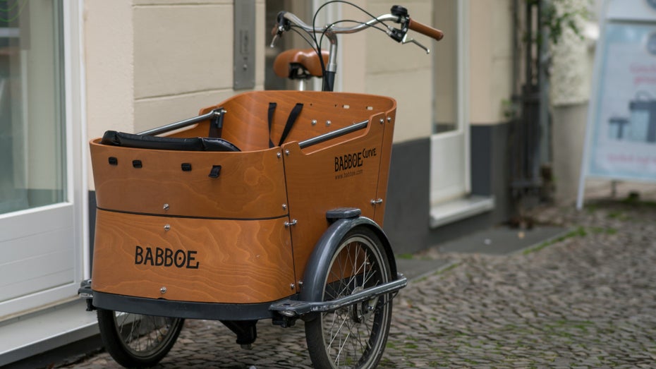 Babboe ruft einige seiner Lastenrad-Modelle zurück. Kunden winkt immerhin ein Austausch-Fahrrad. (Foto: Cineberg / Shutterstock) Lastenrad-Rückruf bei Babboe: Diese Modelle sind betroffen – Das musst du wissen